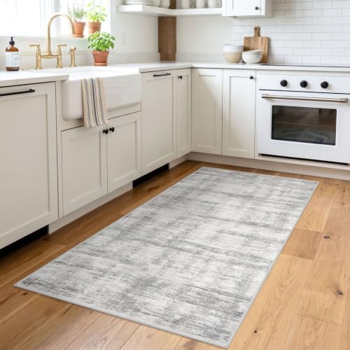 KOZYFLY Abstract 3x5 Ft Area Rug Washable Rugs - Image 2