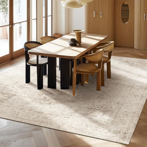 Machine Washable Rugs for Living Room: 6x9 Area Rugs for Bedroom - Image 3