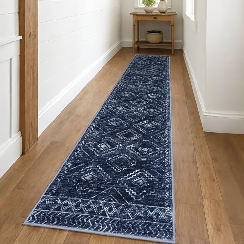 KILOCOCO Washable Runner Rug 2x10 Non Slip Runners - Image 3