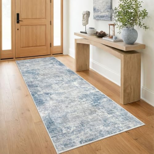 IOHOUZE Abstract Runner Rug 3x8 Ft Washable Runners by iOhouze