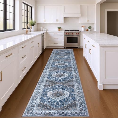 KOZYFLY Runners for Hallways 3x14 Ft Extra Long Washable Kitchen Thin Runner - Image 3