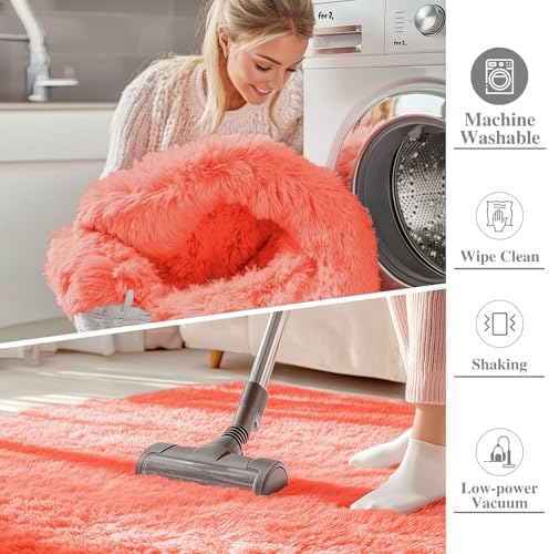 OLANLY 9x12 Machine Washable Large Area Rugs - Image 2