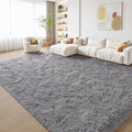 Zentavio Area Rugs for Living Room Grey Rugs for Bedroom Large Big 9x12 Carpet by ZentavioRug
