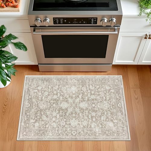 KILOCOCO Small Rug 2x3 Entryway Rug Washable Indoor Door Mat - Image 2