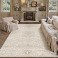 9x12 Beige Area Rug Vintage Carpet by WondRg