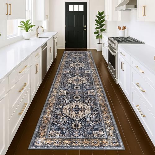 KOZYFLY Runners for Hallways 3x12 Ft Extra Long Washable Kitchen Thin Runner - Image 3