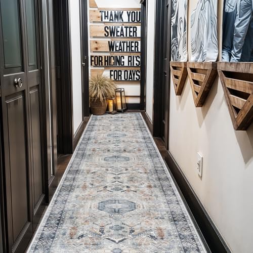 RUUGME Washable Runner Rug 2.6'x12' - Image 3