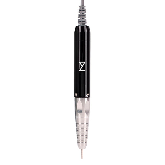 M - Max Brushless Motor Nail Drill Handpiece Only - 35K RPM | Machine Not Included | Compatible with M Brushless Nail Drill System (Handpiece - Black)