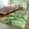 2x6Ft Fluffy Runner Rug Fluffy Rugs Indoor Non-Slip Carpet by Isdook