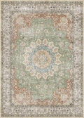 Hallway Runner Rug 2'6x12 Washable: Vintage Rug by RUUGME