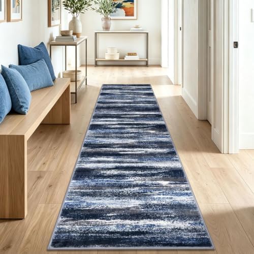 Lansny Abstract Washable Runners by lansny