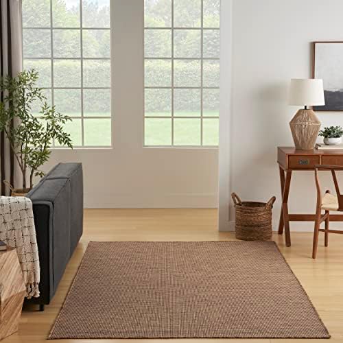 Nourison Home Positano Jute 4' x 6' Area Rug - Image 3