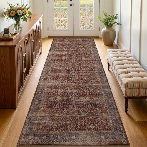 3x8 Hallway Runner Rug, Entryway Kitchen Runners Non Skid Washable 8 ft by Jainmy