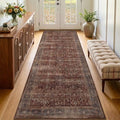 3x8 Hallway Runner Rug, Entryway Kitchen Runners Non Skid Washable 8 ft by Jainmy
