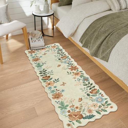 Lahome Floral Kitchen Runner Rug, 2x5 Rug Runners - Image 3
