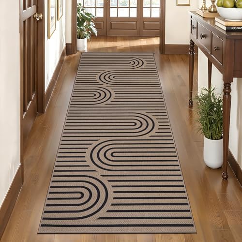 Tangsoo Easy Jute 2x6 Washable Runner Rug by Tangsoo