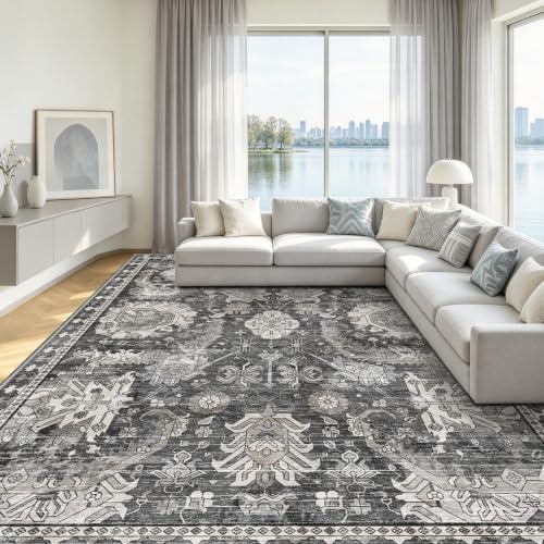 RUGSURE Washable Area Rugs - Image 4