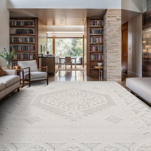 Luul Home Modern Micro Loop Indoor Area Rugs by Unknown