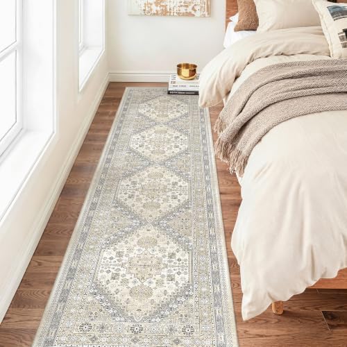 zesthome 2x8 Runner Rug Non Slip, Washable Hallway Runner Rug - Image 4