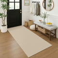 KOZYFLY 3x6 Washable Runner Rug, Non Slip Wide Runners by KOZYFLY