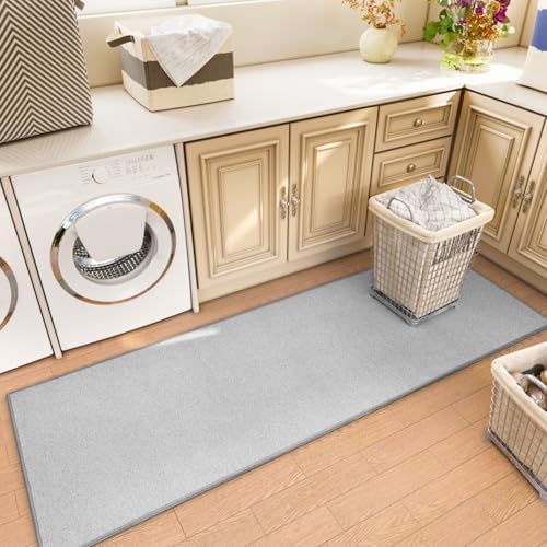AREDO Runner Rug with Non Slip Rubber Backing 2*10 ft, Washable Soft Floor - Image 4