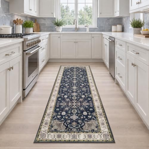 Ophanie Black Velvet Area Rugs 2x6 by Ophanie