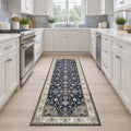 Ophanie Black Velvet Area Rugs 2x6 by Ophanie