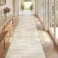 3x10 Runner Rug Non Slip, Washable Hallway Runner Rug by Restydon