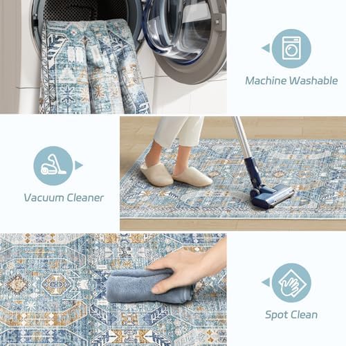 Madane Kitchen Runner 2'6''x8' Soft Rug Runners - Image 5