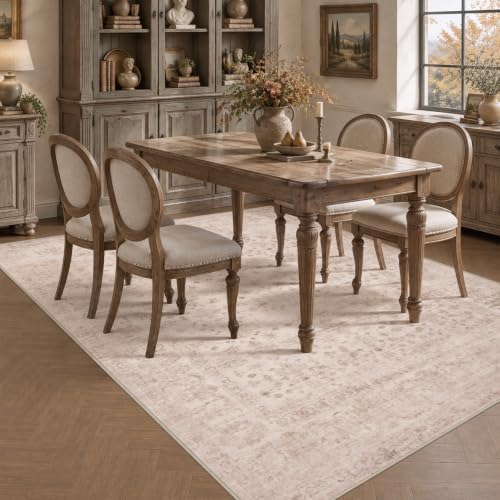 6x9 Area Rug Living Room: Washable Bedroom Rug - Image 4
