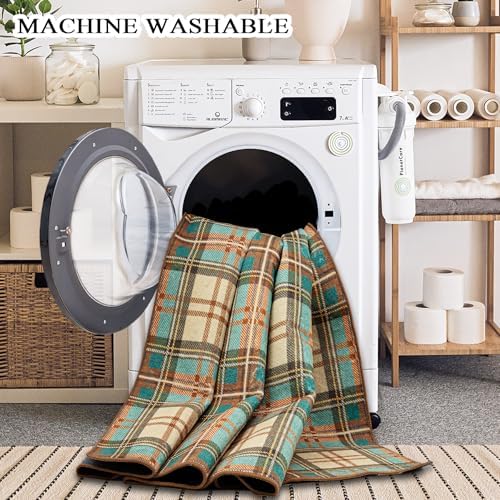 Ruaruarug Washable Area Rug 8×10 - Image 5