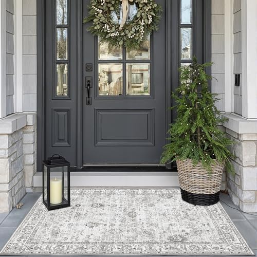 Washable 2x3 Entry Rug, Small Rugs - Image 2