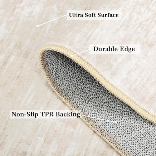 Garvee 2x6 Solid Color Runner Rugs - Image 6