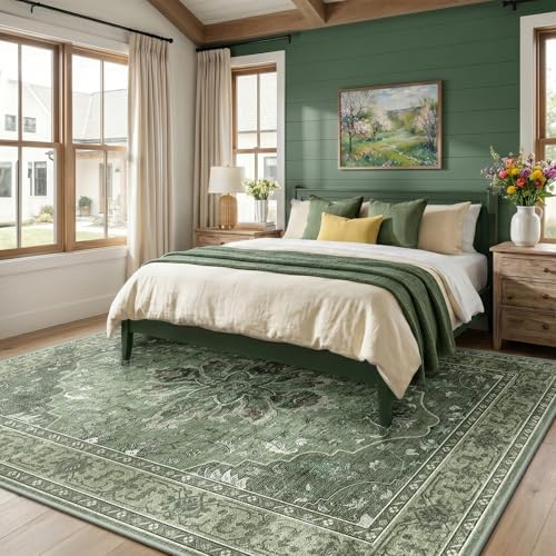 RELEANY Washable Area Rug, Large 10'x12' - Image 2