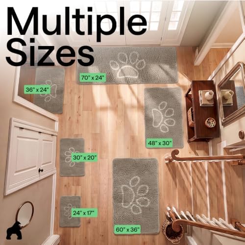 GORILLA GRIP SoakSTOPPER Indoor Door Mat - Image 2