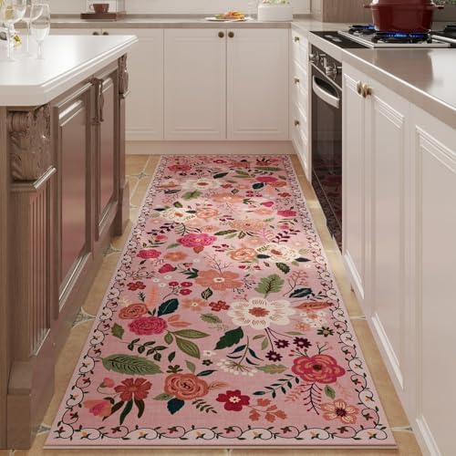 Rugcomf Runner Rug 2x5 Washable by Rugcomf