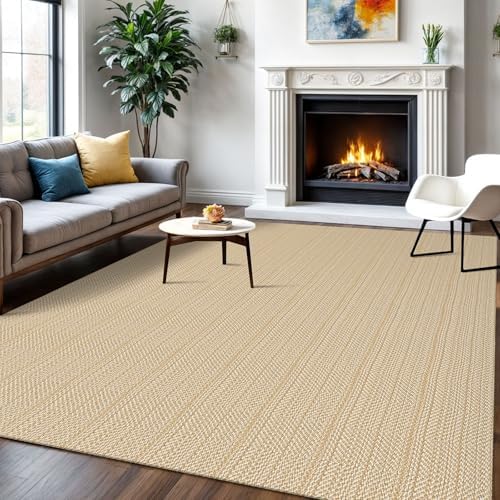 IOHOUZE Washable Area Rug 6x9 Non Slip Rubber Backed Rugs by iOhouze