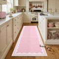 GarveeHome Scalloped Rug by GarveeHome