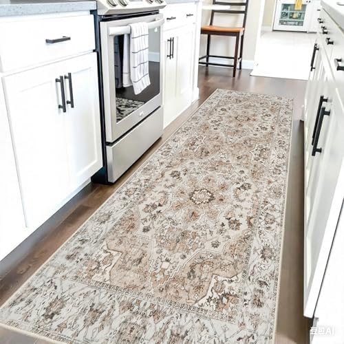 Washable Hallway Runner Rug 2x6: Non Slip Runner Rugs by TOPRUUG