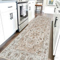 Washable Hallway Runner Rug 2x6: Non Slip Runner Rugs by TOPRUUG