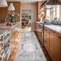 4x8 Halway Washable Runner Rug by RUUGME