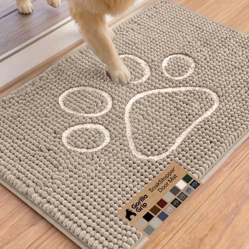 GORILLA GRIP SoakSTOPPER Indoor Door Mat by GorillaGrip