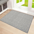 Ultra Thin Door Mat 24"x 36", Non-Slip Entrance Rugs by SharpWeaRug