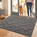 hicorfe Door mat Indoor Entrance, Dirt Trapper Door Mat, Non-Slip Welcome mat by Hicorfe