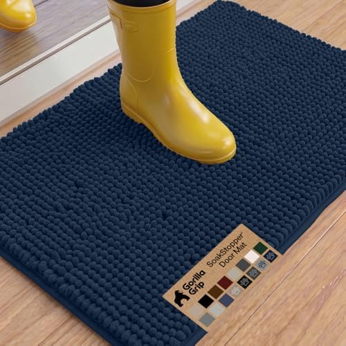 GORILLA GRIP SoakSTOPPER Indoor Door Mat by GorillaGrip