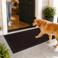 Mibao Meshy Mat Door Mat Heavy-Duty Quick-Dry Floor Mat, Sand & Dirt Trapper by Mibao