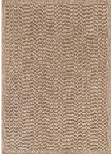 CAMILSON Easy Jute Rug 8x10, Indoor Outdoor Natural Color Fiber Area Rugs - Image 2