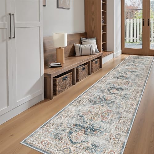 Madane Washable Runner Rugs 2x10 Long - Image 3