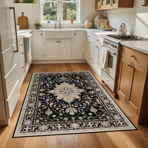 RELEANY Washable Area Rug - Image 4