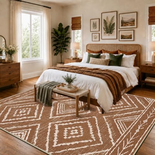 BESTSWEETIE 5'x8' Washable Area Rug - Image 7